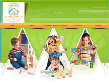 Tablet Screenshot of playhouse-preschool.net